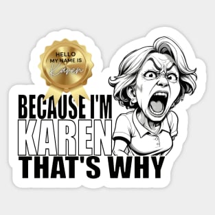 Karen Sticker